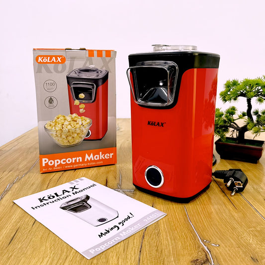 Kolax Pop Corn Maker | Germany Lot | 1100 Watts