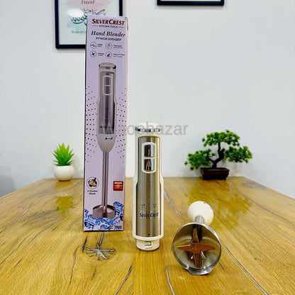 Silvercrest Hand Blender | 900 Watts | 4 Blades | Blend Haleem , Saag & much more