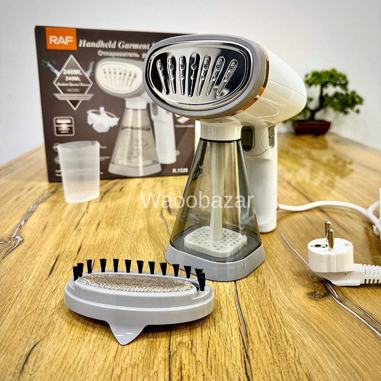 RAF Handheld Garment Steamer | Portable Steam iron | R.1326