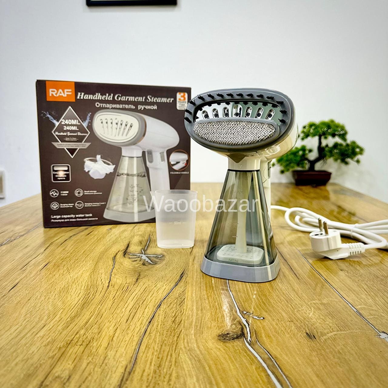 RAF Handheld Garment Steamer | Portable Steam iron | R.1326