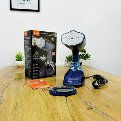 RAF Garment Steamer 1500W | Portable Clothes Steamer Iron | R1379B