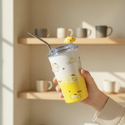 Miniso Coffee Tumblers | Mugs Collection | 400ML | Lot Stock