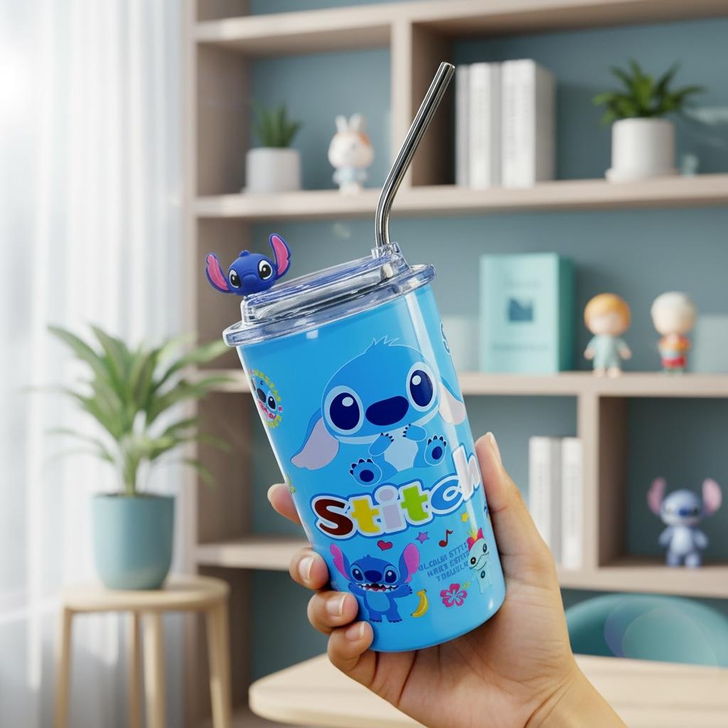 Miniso Coffee Tumblers | Mugs Collection | 400ML | Lot Stock