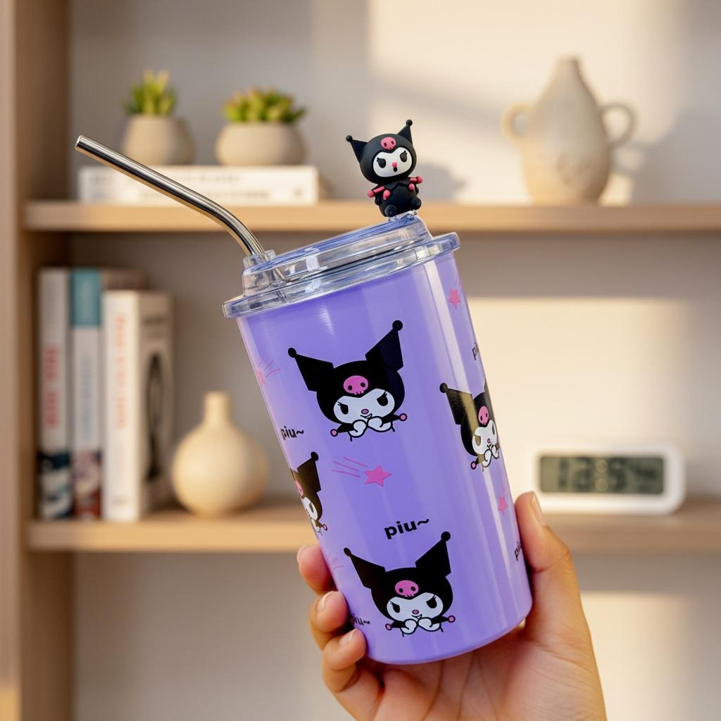 Miniso Coffee Tumblers | Mugs Collection | 400ML | Lot Stock