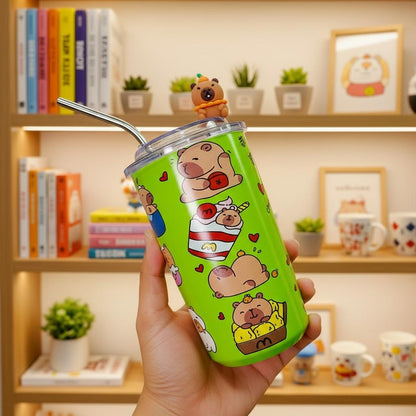 Miniso Coffee Tumblers | Mugs Collection | 400ML | Lot Stock