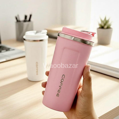 Stainless Steel Vacuum Mug – Hot & Cold | Office Mug | Travel Cup