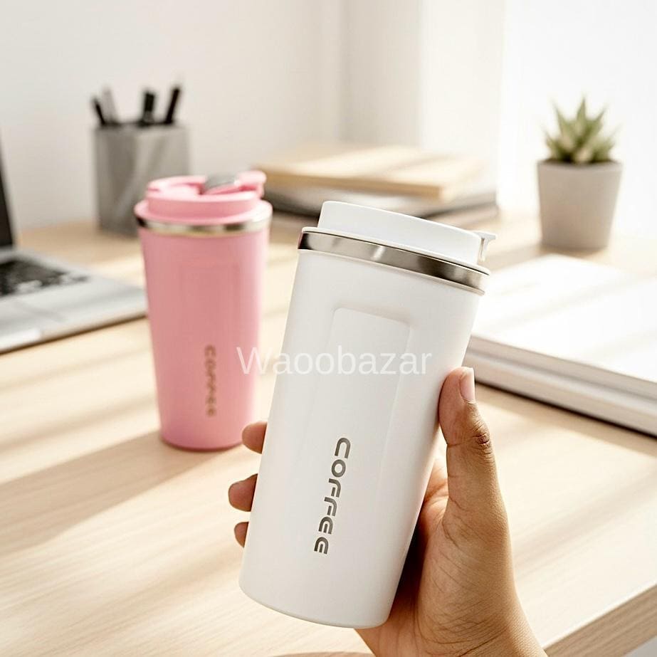 Stainless Steel Vacuum Mug – Hot & Cold | Office Mug | Travel Cup