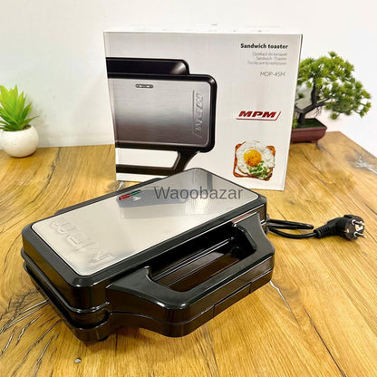 MPM Sandwich Toaster | Large Size Sandwich Maker | 900 Watts