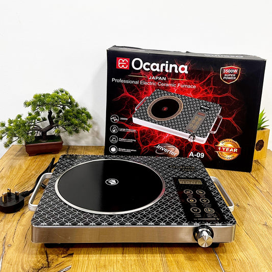 Electric Ceramic Stove | Infrared Induction | 3500 Watts