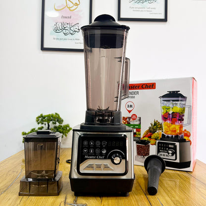 Master Chef 2000W High-Performance Digital Blender & Grinder
