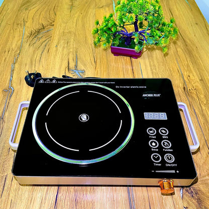 Anchor Plus Electric Ceramic Stove | Infrared Induction | 2200 Watts