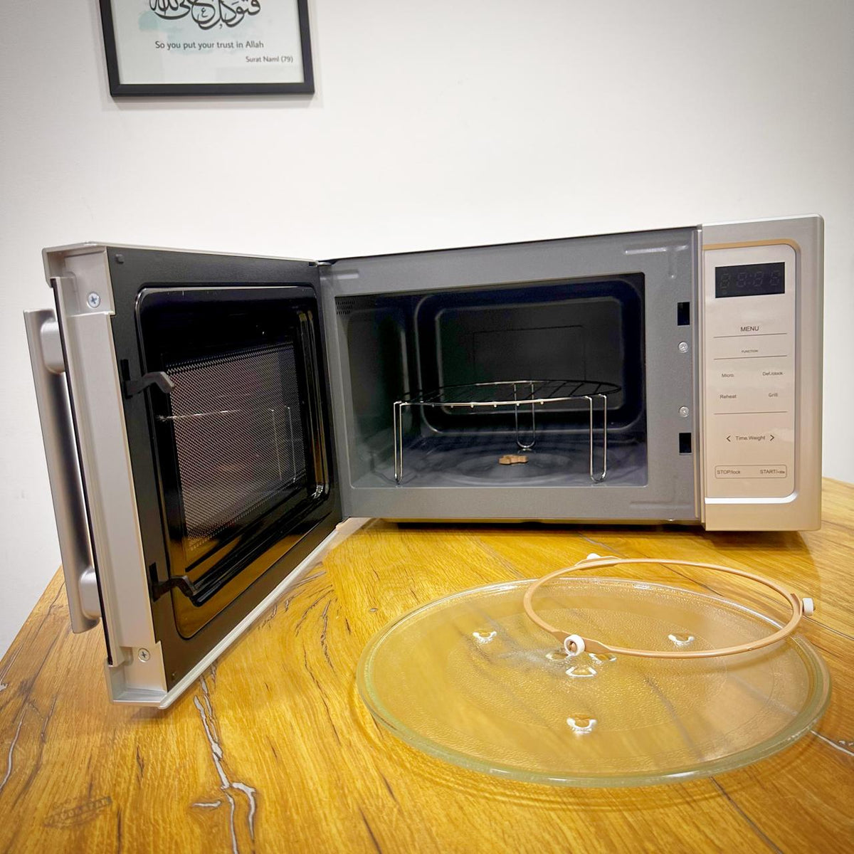 Imported Lot Electric 2 in 1 Microwave Oven | Multi-Function Oven | 25 Litter Large Size