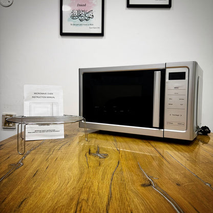 Imported Lot Electric 2 in 1 Microwave Oven | Multi-Function Oven | 25 Litter Large Size