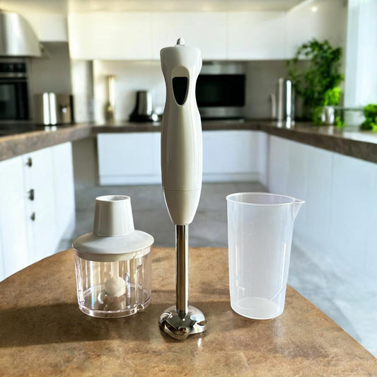 Lot-Imported 3 in 1 Hand Blender, Chopper and Jar Set