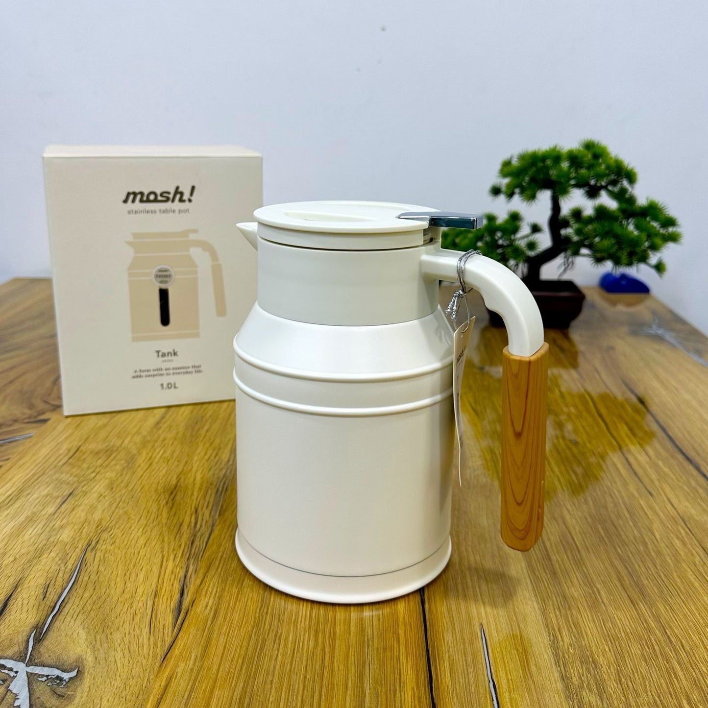 Japanese Thermos  | Mosh Brand | 1 Liter Capacity | Limited Stock