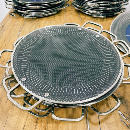 Lot HoneyComb Laser Coated Tawa