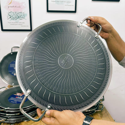 Lot HoneyComb Laser Coated Tawa