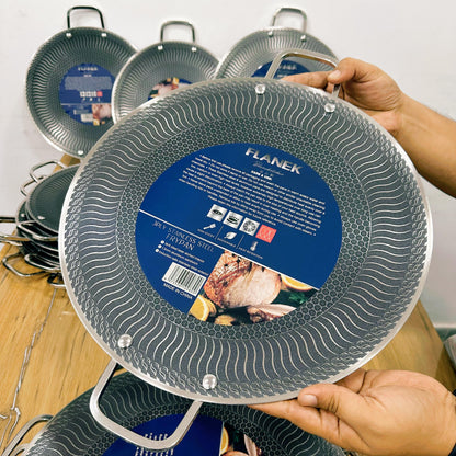 Lot HoneyComb Laser Coated Tawa