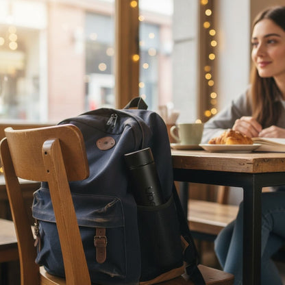 Portable Water Bottle | Vacuum Thermos Bottle | UberTaxi Branding
