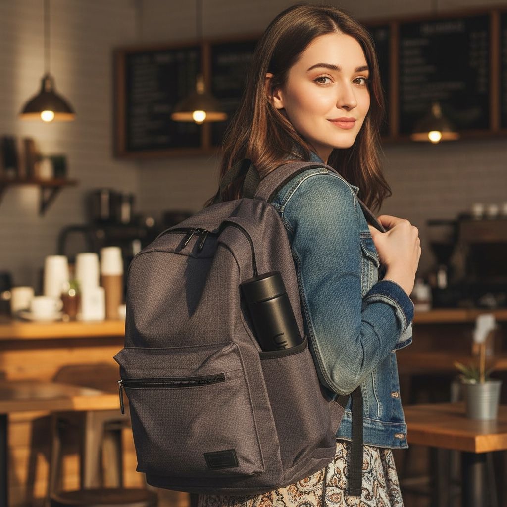 Portable Water Bottle | Vacuum Thermos Bottle | UberTaxi Branding