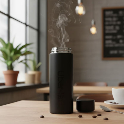 Portable Water Bottle | Vacuum Thermos Bottle | UberTaxi Branding