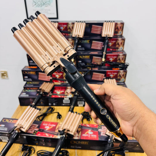 CRONIER Professional Curling Iron | Hair Curler