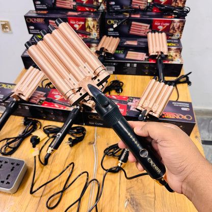 CRONIER Professional Curling Iron | Hair Curler