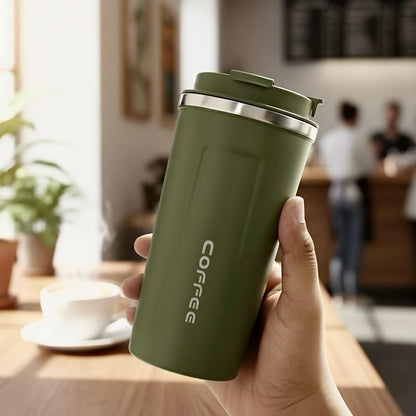 Stainless Steel Vacuum Mug – Hot & Cold | Office Mug | Travel Cup