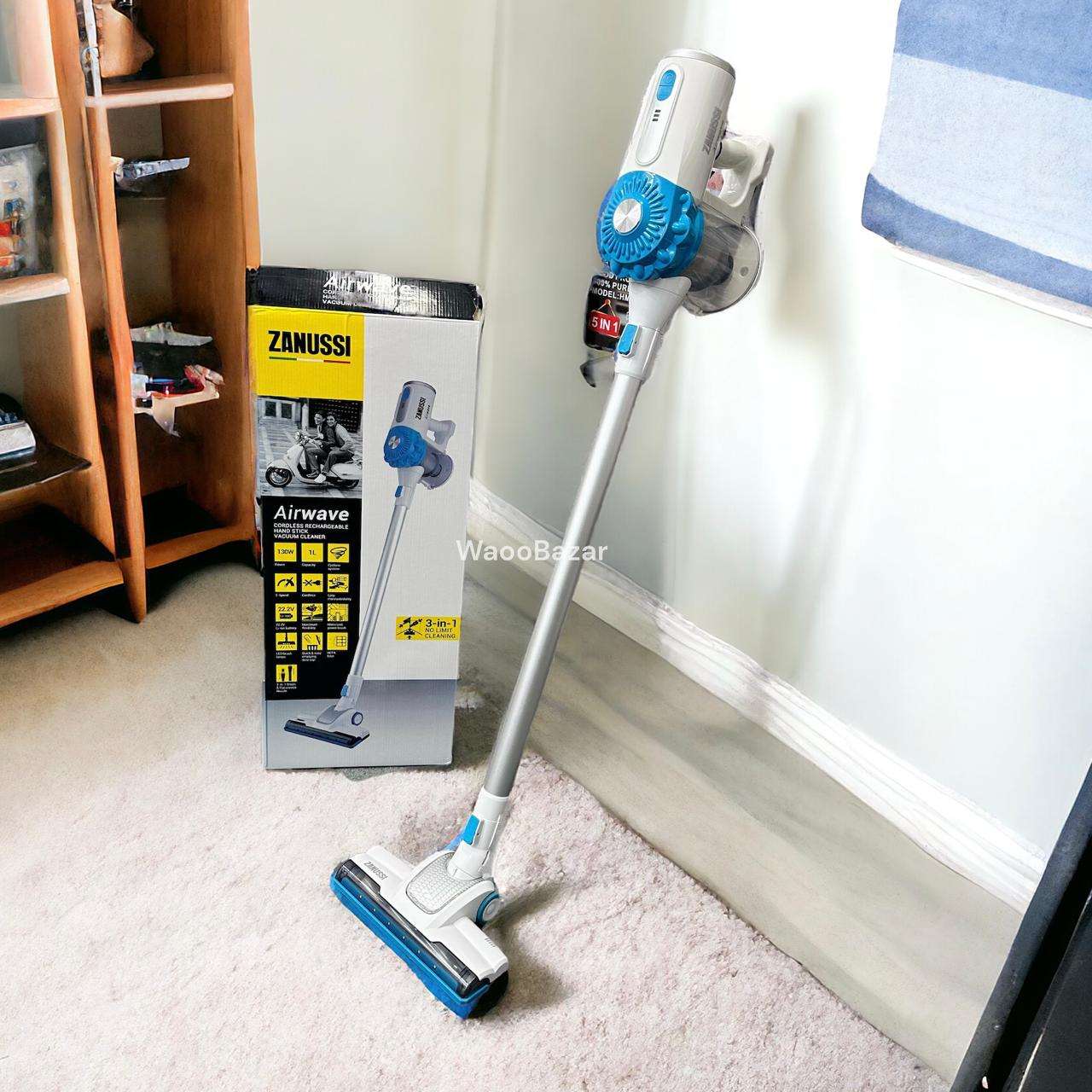 ZANUSSI Cordless Rechargeable Hand Stick Vacuum