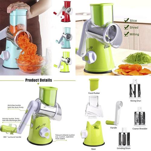 Rotary Drum Grater – CRUNCHEX