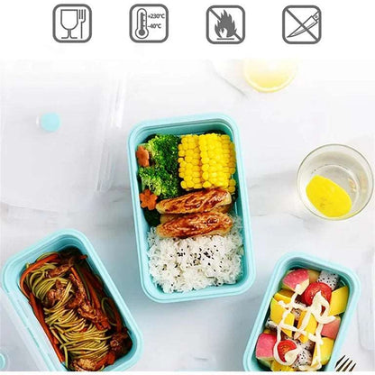 Food Storage Bowl set | Outdoor Picnic Solid Storage Box | 5 PCS