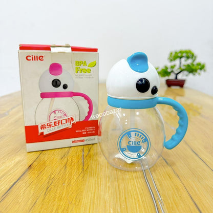 CILLE Tritan Bottle | Mini Mug (450ML)