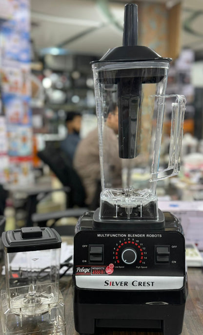 Silver Crest Commercial Blender & Grinder