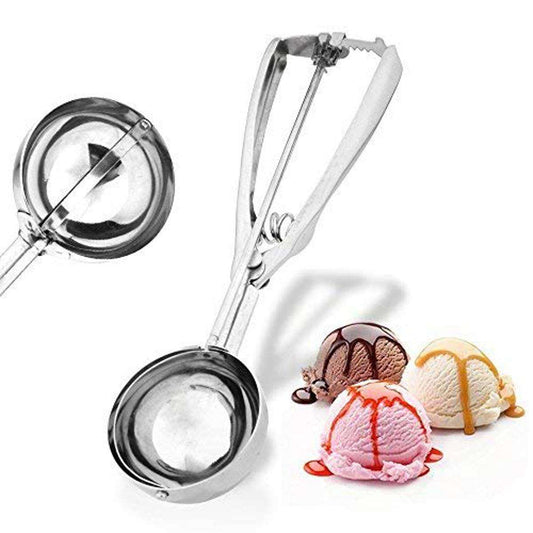 Stainless Steel Ice Cream Scoop spoon