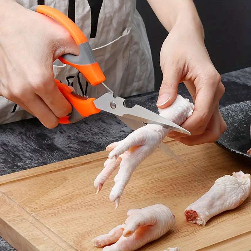 Multipurpose 3 in 1  Kitchen Scissors | Meat Strong shear