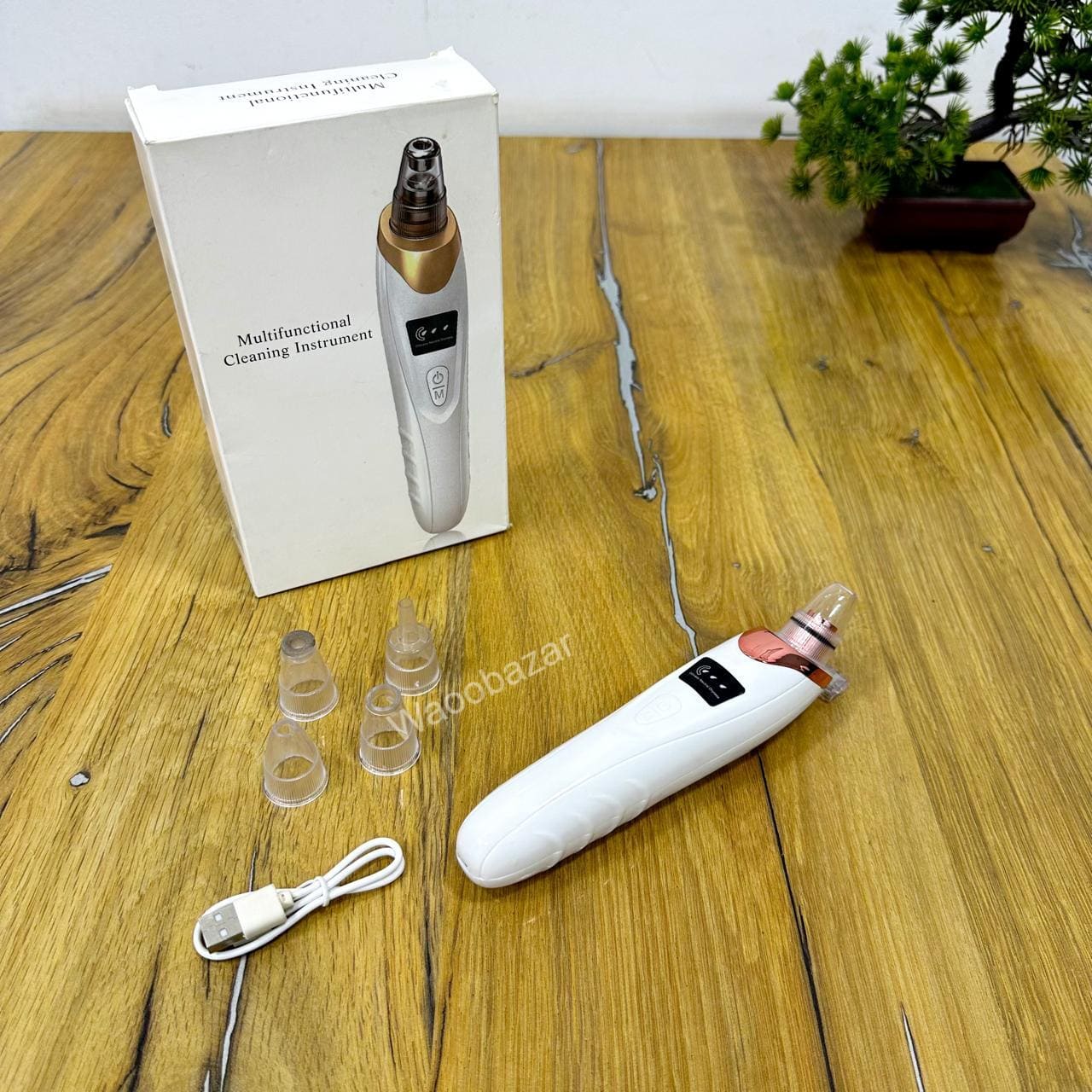 Multifunctional Cleanser | 4-in-1 Probes | 3 Suction Levels