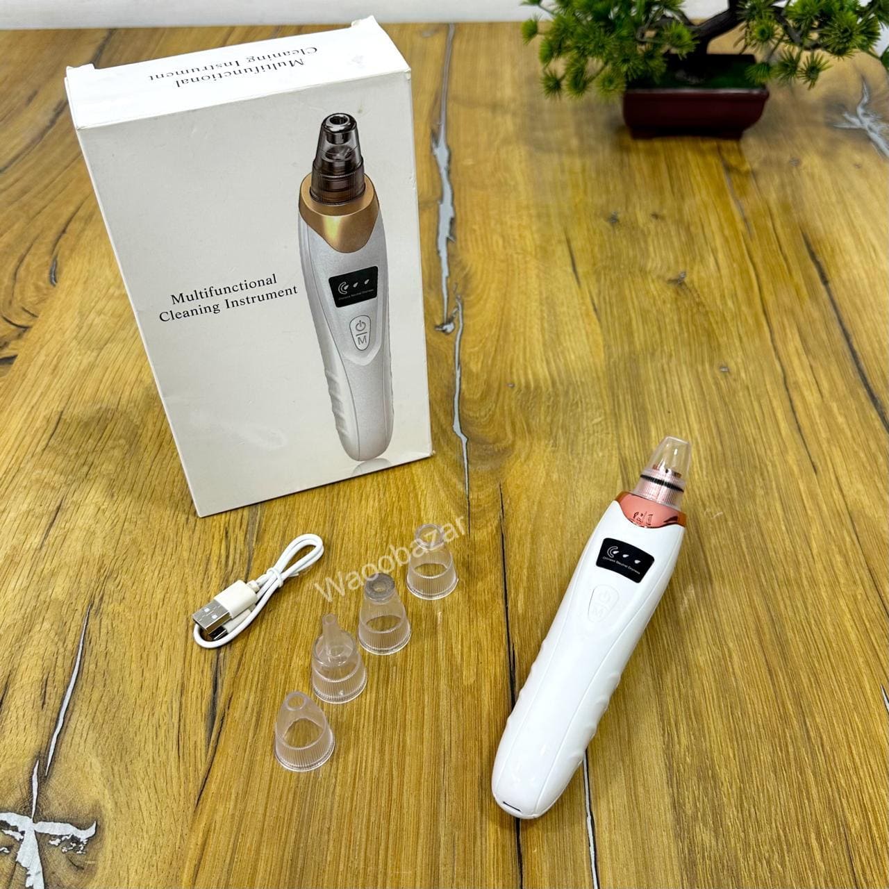 Multifunctional Cleanser | 4-in-1 Probes | 3 Suction Levels