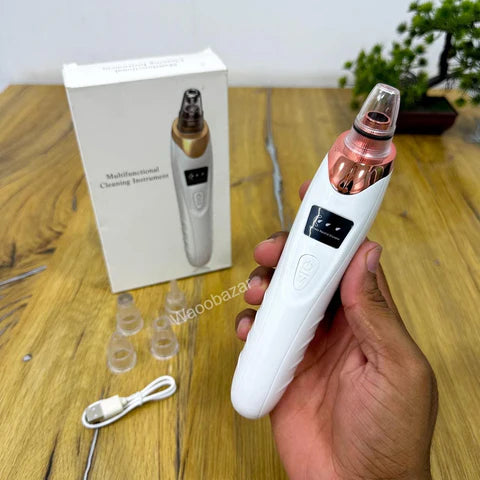 Multifunctional Cleanser | 4-in-1 Probes | 3 Suction Levels