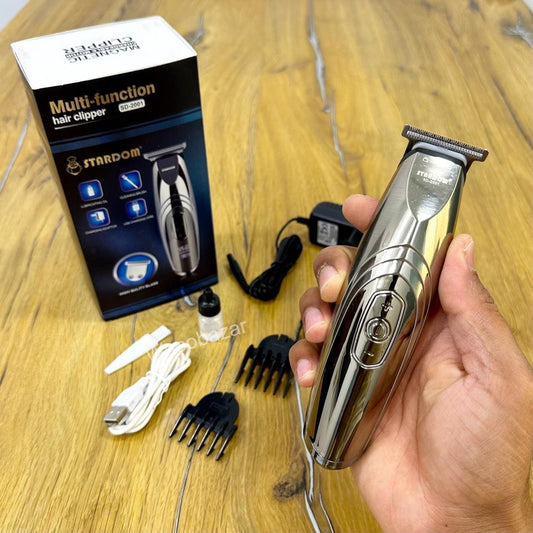 Stardom SD-2001 Multi-Function Hair Clipper | Carbon Steel Cutter