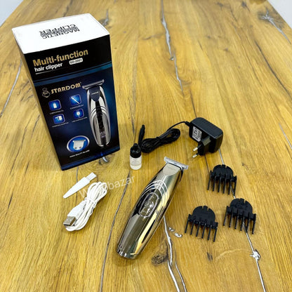 Stardom SD-2001 Multi-Function Hair Clipper | Carbon Steel Cutter