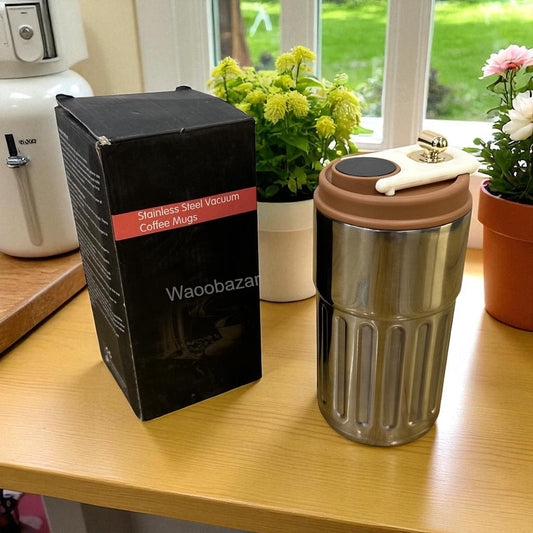 Stainless Steel Vacuum Coffee Mug – Hot & Cold | Travel Cup