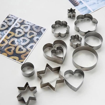 Cookie Cutters | 12-Piece Set
