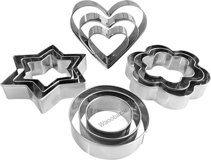 Cookie Cutters | 12-Piece Set