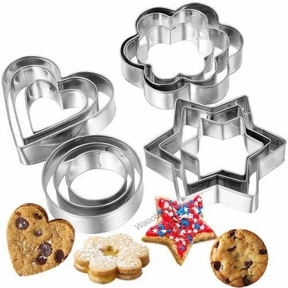 Cookie Cutters | 12-Piece Set