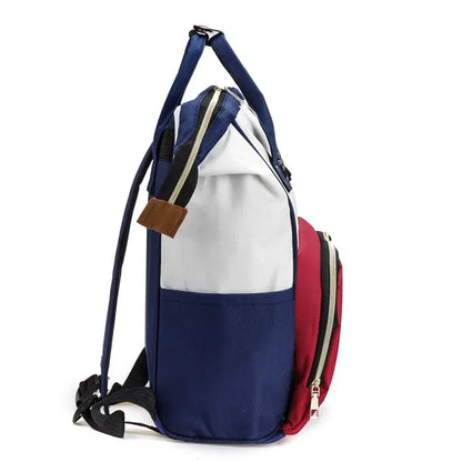 Large Capacity Mummy Bag |  Maternity Nappy Bag |  Diaper Bag  | Baby Care Backpack