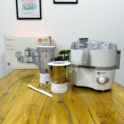 Orient 3-in-1 Electric Juicer | Mixer Blender & Grinder Set