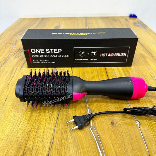 One Step Hair Dryer and  Styler | Hot Air Brush | 1200W