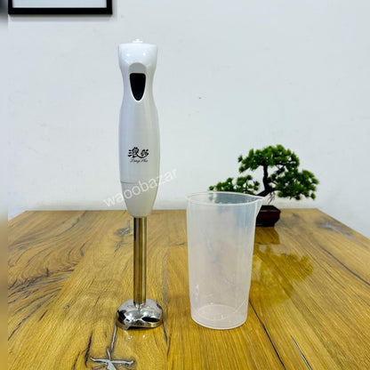 Imported-Lot 2 in 1 Hand Blender & Jar Set
