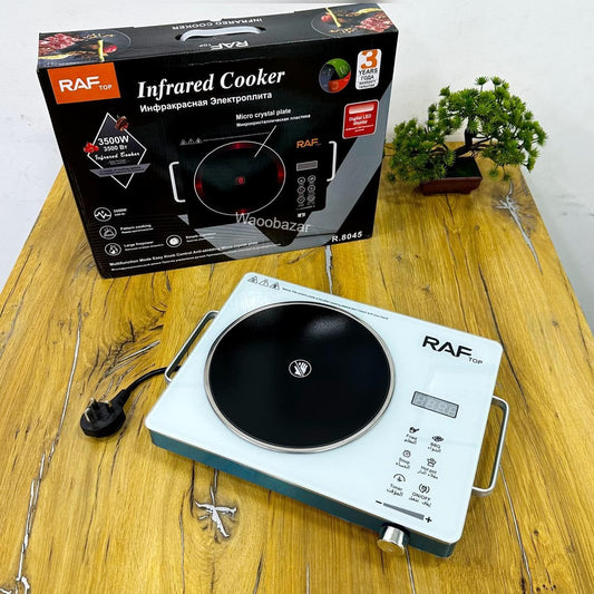 RAF Infrared Ceramic Induction Stove | 3500W