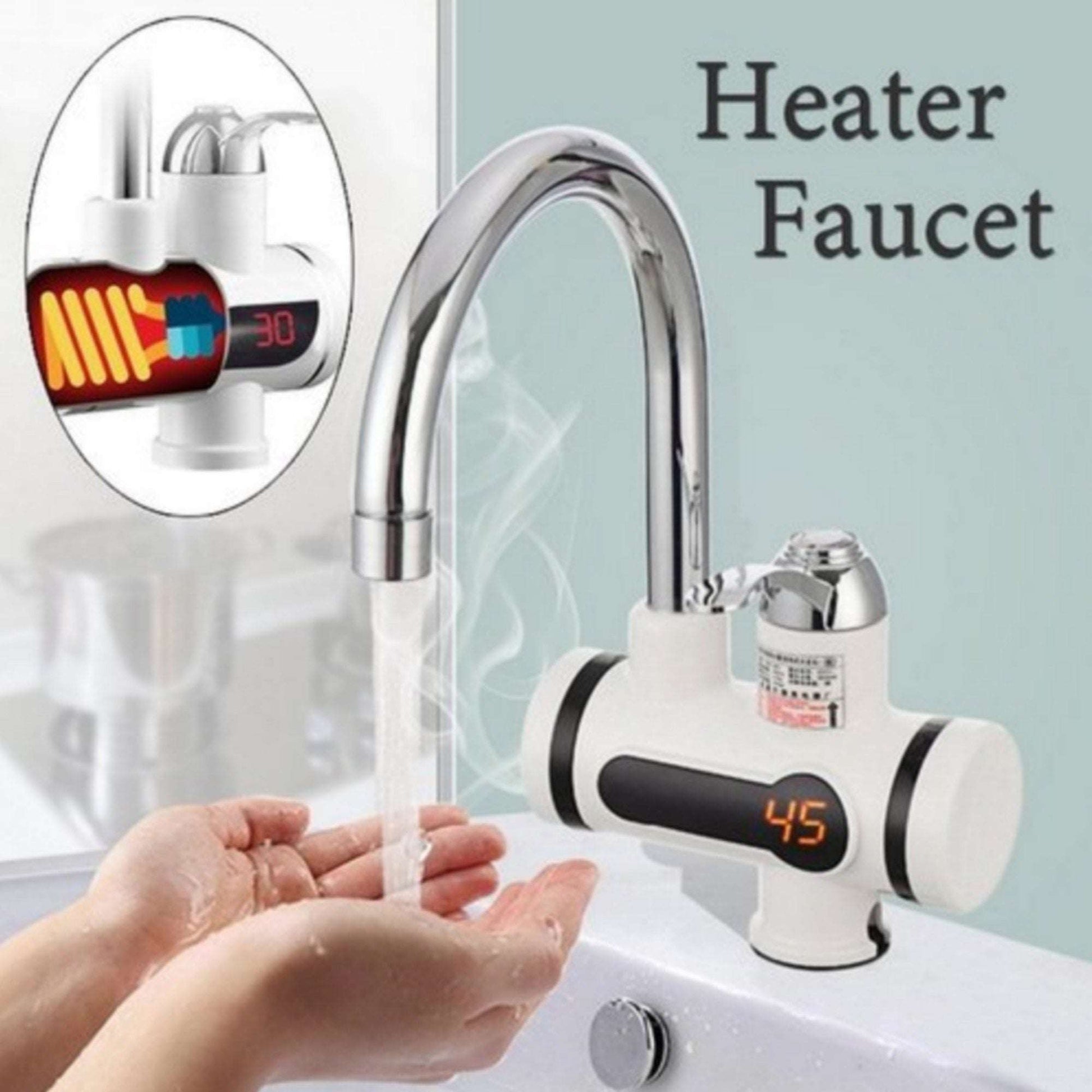 Instant Hot Water Faucet Tap | Electric Geyser Tap
